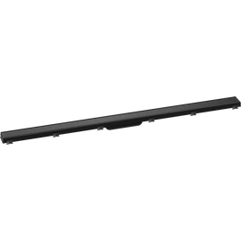 Hansgrohe RainDrain Match Zuhanylefolyó színkészlet 1200, állítható magasságú kerettel fekete 56042610