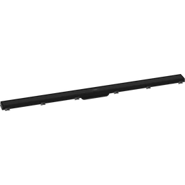 Hansgrohe RainDrain Match Zuhanylefolyó színkészlet 1200, állítható magasságú kerettel matt fekete 56042670