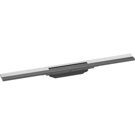 Hansgrohe RainDrain Flex Zuhanylefolyó színkészlet 700, méretre vágható króm 56043000