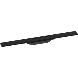 Hansgrohe RainDrain Flex Zuhanylefolyó színkészlet 700, méretre vágható matt fekete 56043670