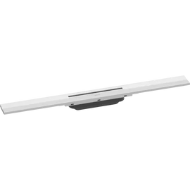 Hansgrohe RainDrain Flex Zuhanylefolyó színkészlet 700, méretre vágható matt fehér 56043700