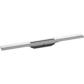 Hansgrohe RainDrain Flex Zuhanylefolyó színkészlet 700, méretre vágható rozsdamentes acél 56043800