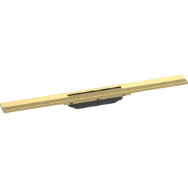 Hansgrohe RainDrain Flex Zuhanylefolyó színkészlet 700, méretre vágható polírozott arany hatású 56043990