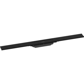 Hansgrohe RainDrain Flex Zuhanylefolyó színkészlet 800, méretre vágható matt fekete 56044670