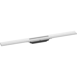 Hansgrohe RainDrain Flex Zuhanylefolyó színkészlet 800, méretre vágható matt fehér 56044700