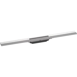 Hansgrohe RainDrain Flex Zuhanylefolyó színkészlet 800, méretre vágható rozsdamentes acél 56044800