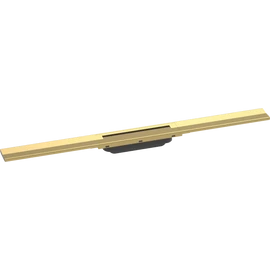 Hansgrohe RainDrain Flex Zuhanylefolyó színkészlet 800, méretre vágható polírozott arany hatású 56044990