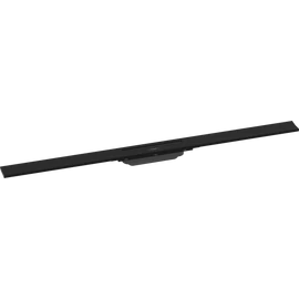 Hansgrohe RainDrain Flex Zuhanylefolyó színkészlet 1000, méretre vágható matt fekete 56046670