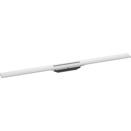 Hansgrohe RainDrain Flex Zuhanylefolyó színkészlet 1000, méretre vágható matt fehér 56046700