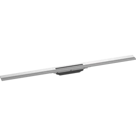 Hansgrohe RainDrain Flex Zuhanylefolyó színkészlet 1000, méretre vágható rozsdamentes acél 56046800