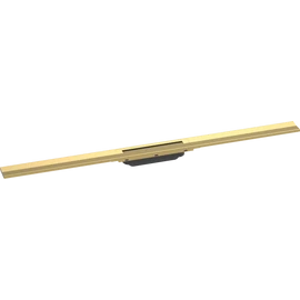 Hansgrohe RainDrain Flex Zuhanylefolyó színkészlet 1000, méretre vágható polírozott arany hatású 56046990