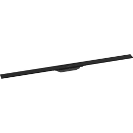 Hansgrohe RainDrain Flex Zuhanylefolyó színkészlet 1200, méretre vágható matt fekete 56047670