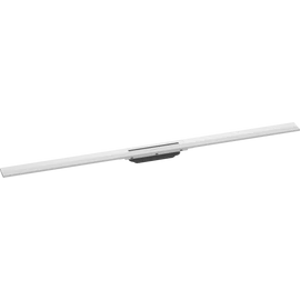 Hansgrohe RainDrain Flex Zuhanylefolyó színkészlet 1200, méretre vágható matt fehér 56047700