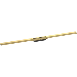 Hansgrohe RainDrain Flex Zuhanylefolyó színkészlet 1200, méretre vágható polírozott arany hatású 56047990