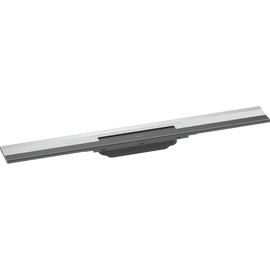 Hansgrohe RainDrain Flex Zuhanylefolyó színkészlet 700, méretre vágható, fali illesztéshez króm 56050000