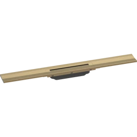 Hansgrohe RainDrain Flex Zuhanylefolyó színkészlet 700, méretre vágható, fali illesztéshez szálcsiszolt bronz 56050140