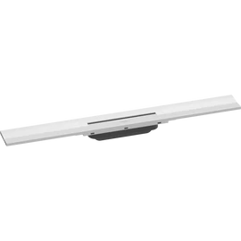 Hansgrohe RainDrain Flex Zuhanylefolyó színkészlet 700, méretre vágható, fali illesztéshez matt fehér 56050700