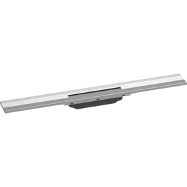 Hansgrohe RainDrain Flex Zuhanylefolyó színkészlet 700, méretre vágható, fali illesztéshez rozsdamentes acél 56050800