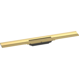 Hansgrohe RainDrain Flex Zuhanylefolyó színkészlet 700, méretre vágható, fali illesztéshez polírozott arany hatású 56050990