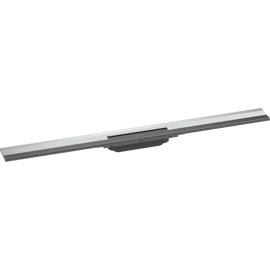 Hansgrohe RainDrain Flex Zuhanylefolyó színkészlet 900, méretre vágható, fali illesztéshez króm 56052000