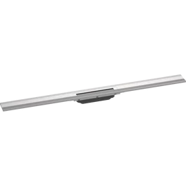 Hansgrohe RainDrain Flex Zuhanylefolyó színkészlet 1000, méretre vágható, fali illesztéshez rozsdamentes acél 56053800