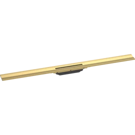 Hansgrohe RainDrain Flex Zuhanylefolyó színkészlet 1000, méretre vágható, fali illesztéshez polírozott arany hatású 56053990