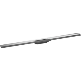 Hansgrohe RainDrain Flex Zuhanylefolyó színkészlet 1200, méretre vágható, fali illesztéshez króm 56054000