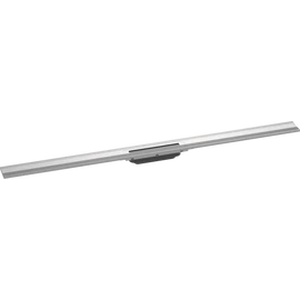 Hansgrohe RainDrain Flex Zuhanylefolyó színkészlet 1200, méretre vágható, fali illesztéshez rozsdamentes acél 56054800