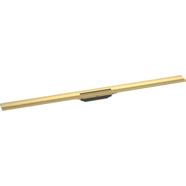 Hansgrohe RainDrain Flex Zuhanylefolyó színkészlet 1200, méretre vágható, fali illesztéshez polírozott arany hatású 56054990