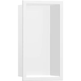 Hansgrohe XtraStoris Original Falfülke integrált kerettel, 300/150/100 matt fehér 56057700