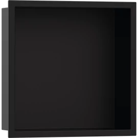 Hansgrohe XtraStoris Original Falfülke integrált kerettel, 300/300/100 matt fekete 56061670