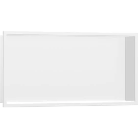 Hansgrohe XtraStoris Original Falfülke integrált kerettel, 300/600/100 matt fehér 56064700