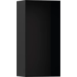 Hansgrohe XtraStoris Minimalistic Falfülke keret nélkül, 300/150/100 matt fekete 56070670