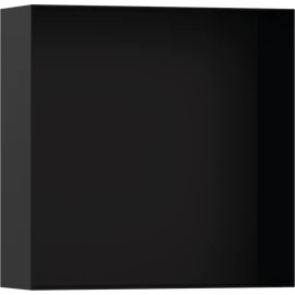Hansgrohe XtraStoris Minimalistic Falfülke keret nélkül, 300/300/100 matt fekete 56073670