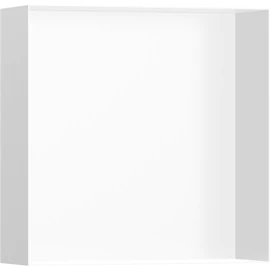 Hansgrohe XtraStoris Minimalistic Falfülke keret nélkül, 300/300/100 matt fehér 56073700