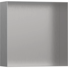 Hansgrohe XtraStoris Minimalistic Falfülke keret nélkül, 300/300/100 rozsdamentes acél 56073800