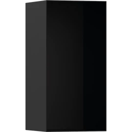 Hansgrohe XtraStoris Minimalistic Falfülke keret nélkül, 300/150/140 matt fekete 56076670
