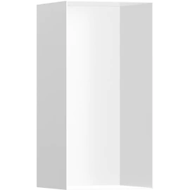 Hansgrohe XtraStoris Minimalistic Falfülke keret nélkül, 300/150/140 matt fehér 56076700