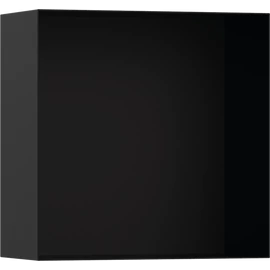 Hansgrohe XtraStoris Minimalistic Falfülke keret nélkül, 300/300/140 matt fekete 56079670