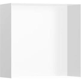 Hansgrohe XtraStoris Minimalistic Falfülke keret nélkül, 300/300/140 matt fehér 56079700