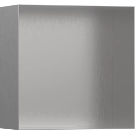 Hansgrohe XtraStoris Minimalistic Falfülke keret nélkül, 300/300/140 rozsdamentes acél 56079800