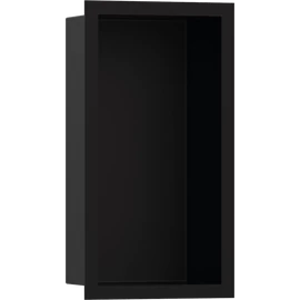 Hansgrohe XtraStoris Individual Falfülke matt fekete színben, design kerettel 300/150/100 matt fekete 56095670