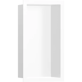 Hansgrohe XtraStoris Individual Falfülke matt fehér színben, design kerettel 300/150/100 matt fehér 56096700