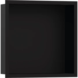 Hansgrohe XtraStoris Individual Falfülke matt fekete színben, design kerettel 300/300/100 matt fekete 56098670