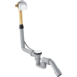 Hansgrohe Exafill komplett készlet kádtöltővel komplett készlet le-és túlfolyó garnitúrával, normál kádakhoz króm 58123000