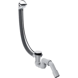 Hansgrohe Flexaplus komplett készlet színkészlettel, le-és túlfolyó garnitúrával, normál kádakhoz króm 58143000