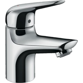 Hansgrohe Novus Egykaros mosdócsaptelep 70 automata lefolyó-garnitúrával króm 71020000
