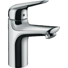 Hansgrohe Novus Egykaros mosdócsaptelep 100 automata lefolyó-garnitúrával króm 71030000