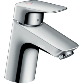 Hansgrohe Logis Egykaros mosdócsaptelep 70 kétféle átfolyási mennyiséggel, automata lefolyó-garnitúrával króm 71075000