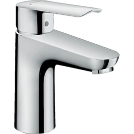 Hansgrohe Logis E egykaros mosdócsaptelep 100 automata lefolyó-garnitúrával 71161000